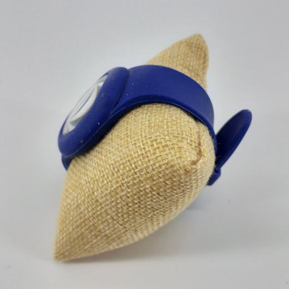 Krippl-Watches 5 Bar Sempre Blue Silicon Rubber Watch Numbers Quartz Azul - Picture 4 of 10